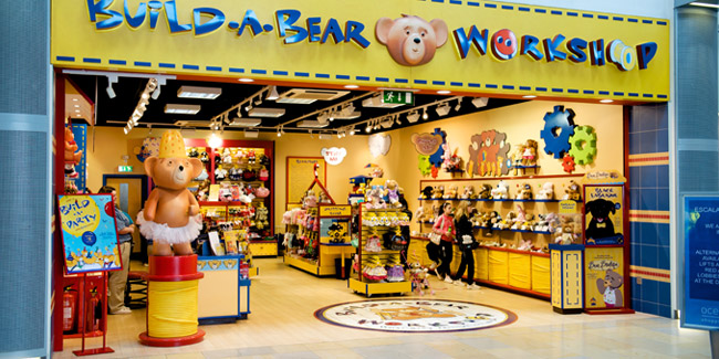 build a bear workshop company profile office locations