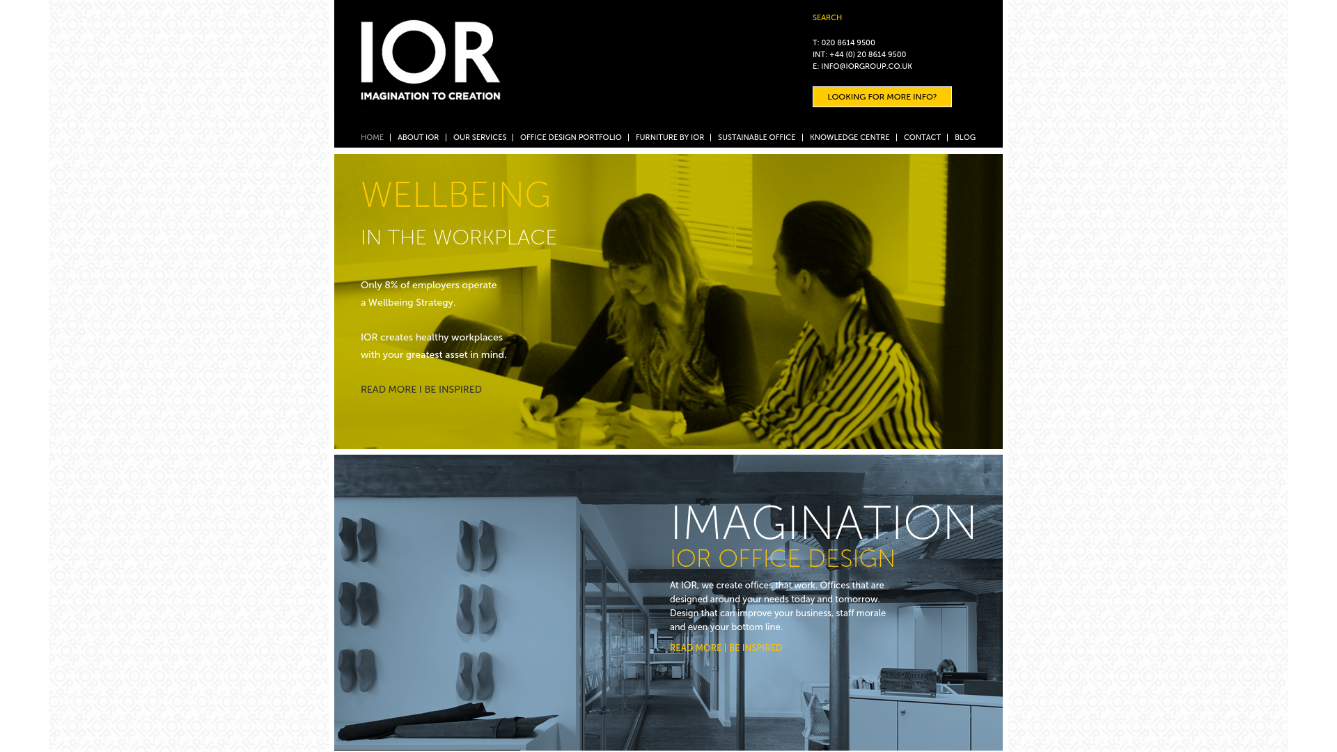 ior company profile office locations jobs key people