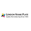 London Name Plate