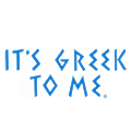 It's Greek to Me
