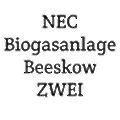 NEC Biogasanlage Beeskow ZWEI