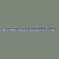 Contractor's Supplies